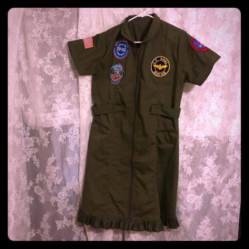 Top Gun Women’s Costume Dress